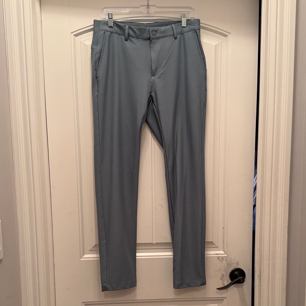 Men's Tailored Performance Pants - Slate green